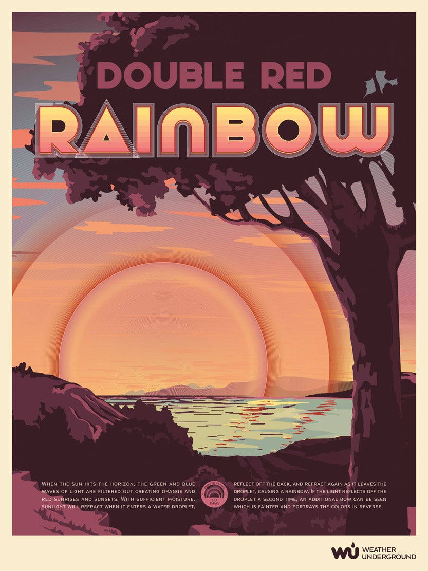 Double Red Rainbow