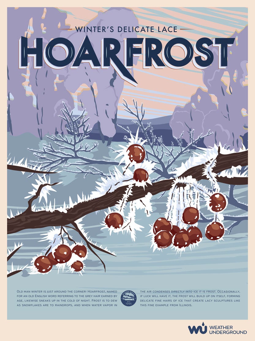 Hoarfrost